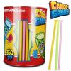 Pailles Fantastic Straws (vendu par 10) (convient halal)