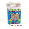 Sucettes petit coeur couleurs (par 8)