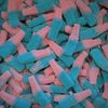 Bouteille Fizzy Roses et Bleues (gélatine de boeuf Halal)