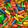Mini cables assortis LISSES (gélatine de boeuf halal)