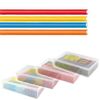 Churritos fourrés lisses arc en ciel 4 parfums. (par 8)