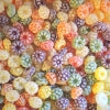 Mûres colorées aux parfums fruités