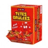 Têtes brulées FRAISE (vendu par 10)